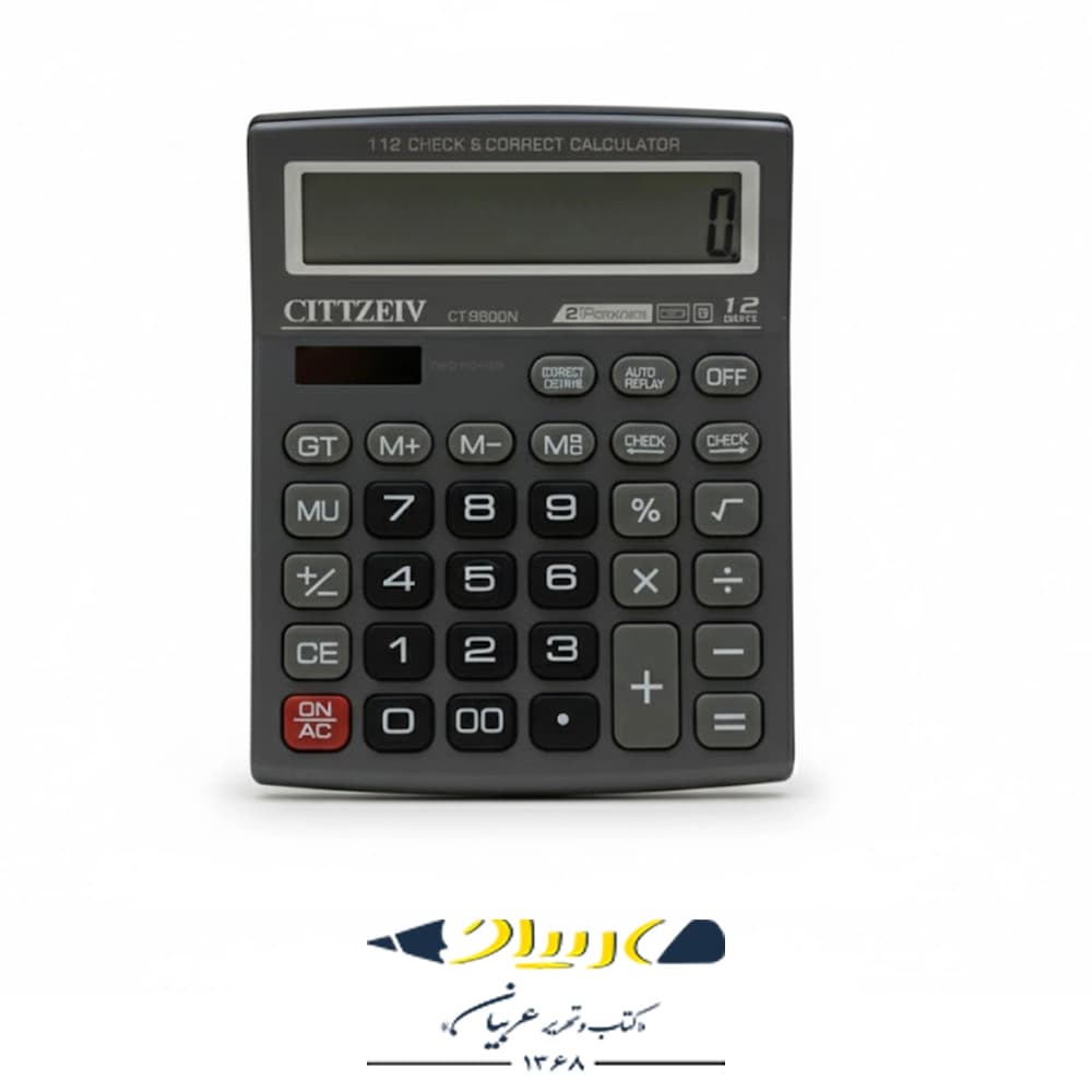 ماشین حساب رومیزی CT-9600N