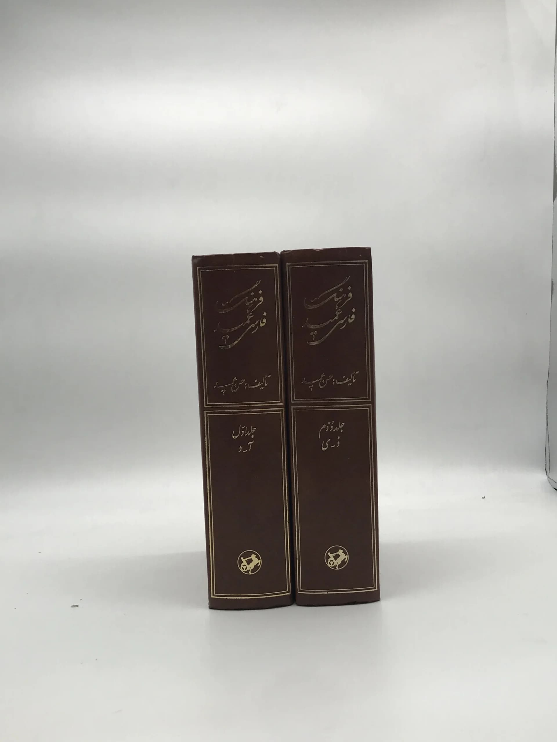 فرهنگ فارسی عمید دوره دو جلدی