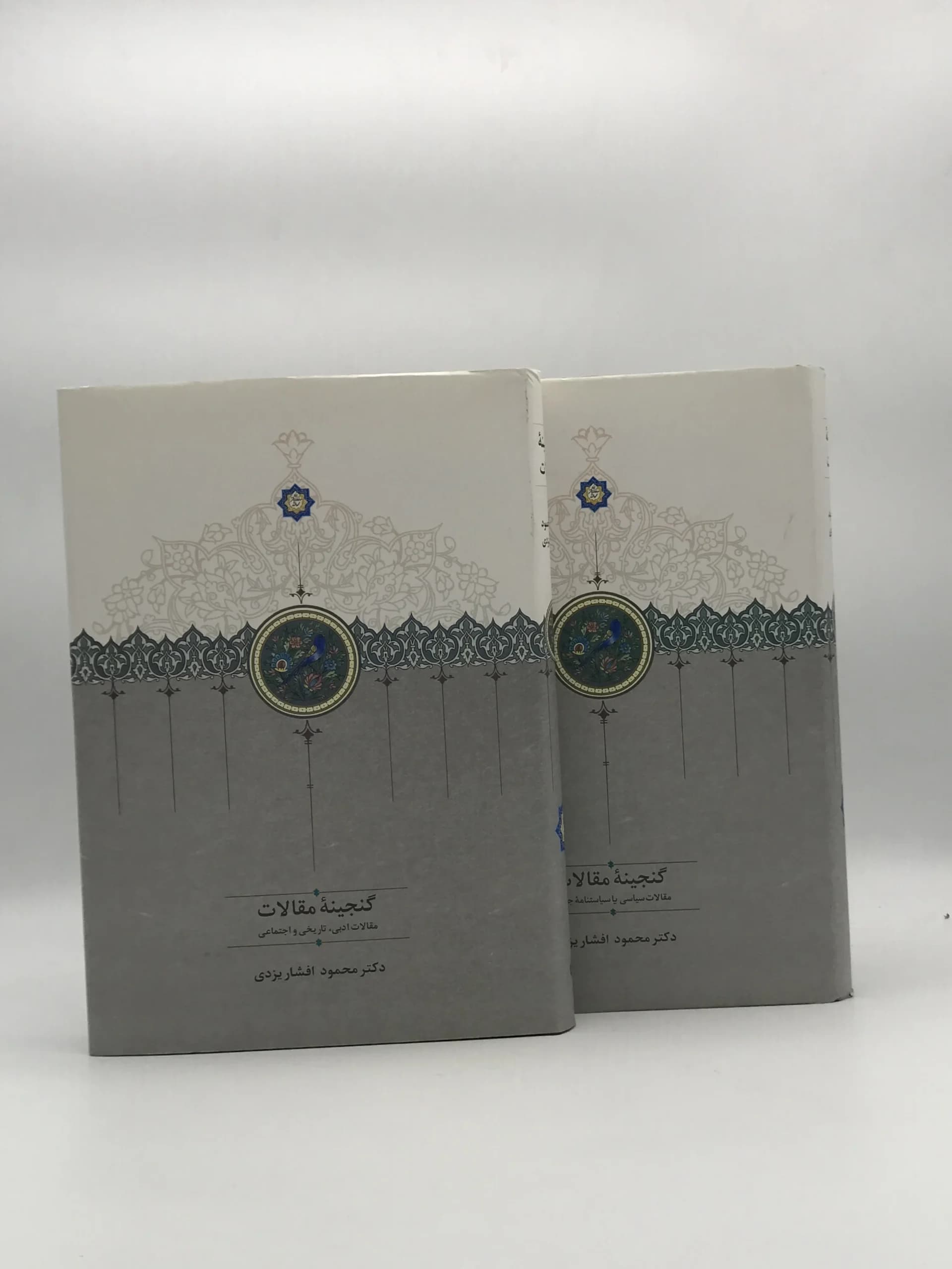 گنجینه مقالات، برگزیده مقالات دکتر محمود افشار