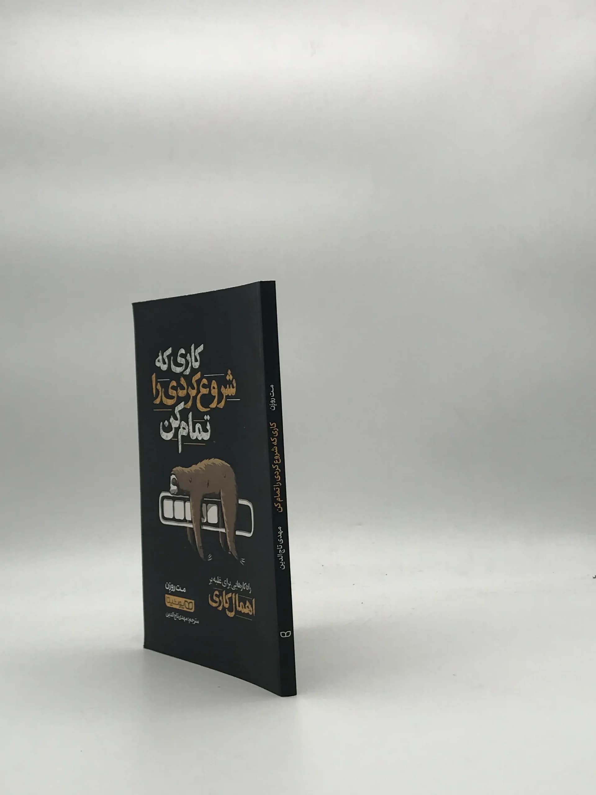 کاری که شروع کردی تمام کن — تصویر ۳
