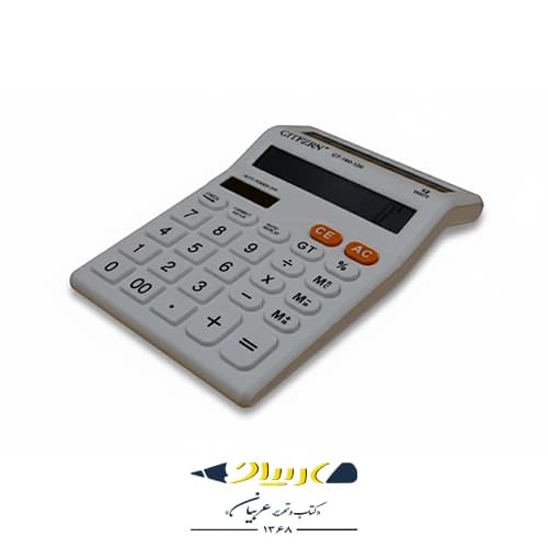 ماشین حساب رومیزی مدل CT-160-120 — تصویر ۳
