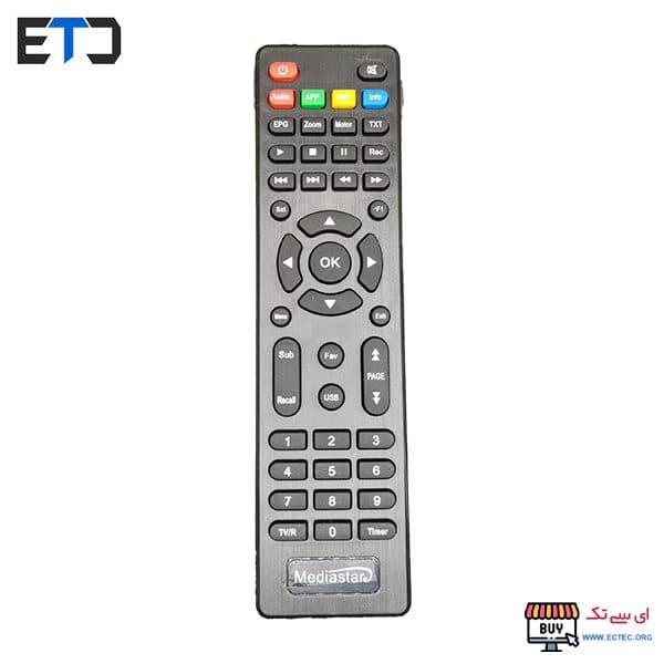 کنترل MEDIASTAR مدیا استار مدل 198 — تصویر ۴
