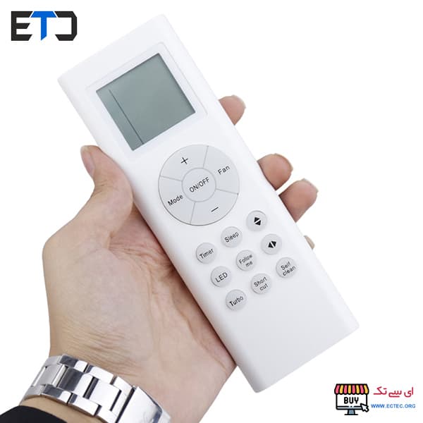 کنترل کولر اسپلیت و اینورتر MIDEA مدیا — تصویر ۳