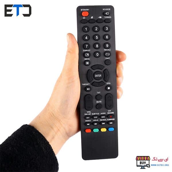 کنترل تلویزیون LED آواکس Awox — تصویر ۵