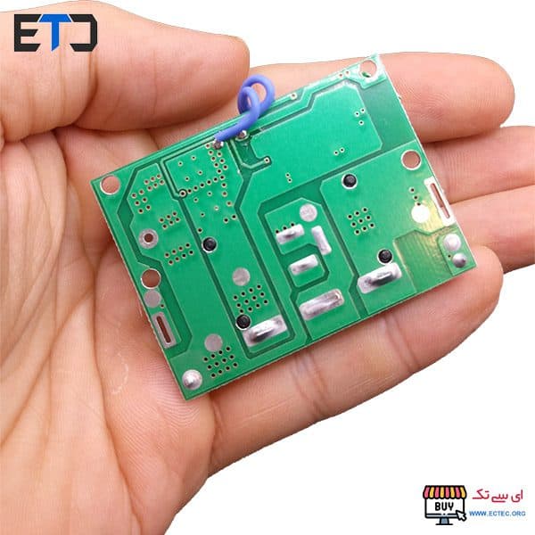 ماژول محافظ شارژ 3 سل دریل شارژی و پیچ گوشتی شارژی — تصویر ۳