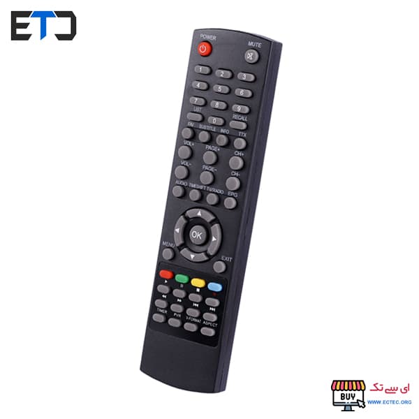 کنترل گیرنده دیجیتال AE-7818 دنای DENAY بلند — تصویر ۲