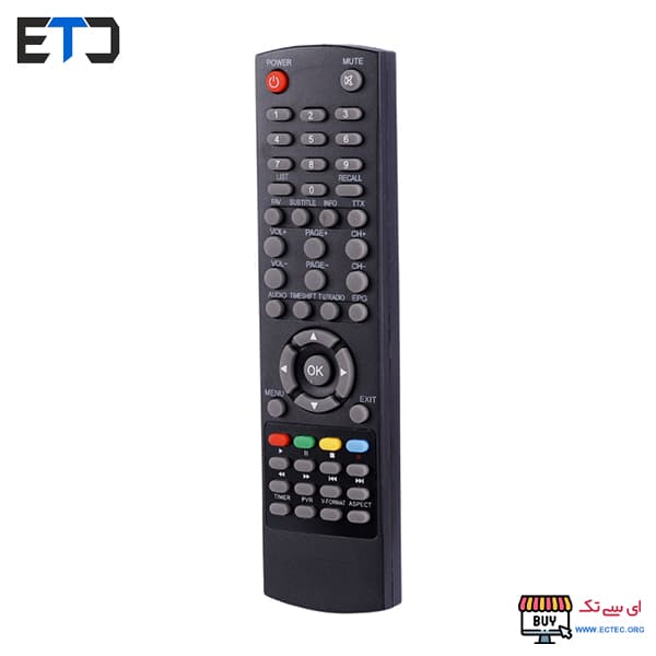 کنترل گیرنده دیجیتال 1007 لومکسی LUMEXY