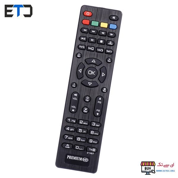 ریموت کنترل رسیور پریمیوم 22500 گلد Premium HD — تصویر ۲