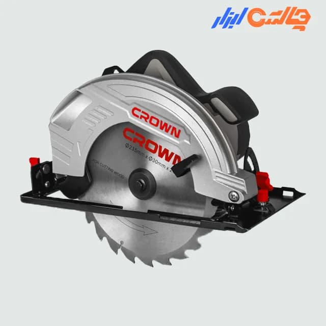 ‎اره‏ ‏‏دیسکی‏ ‏‎2000‎ ‏وات‏ ‎235‎ ‎mm‎ ‏‎CROWN‎ ‏‎CT15210‎