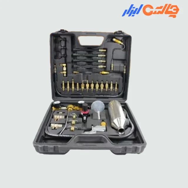 کیت تمیز کننده انژکتور و تست فشار بنزین NR-G4 نورس