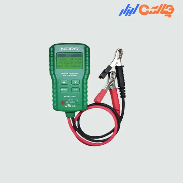 تستر باطری دیجیتال NR-135 نورس