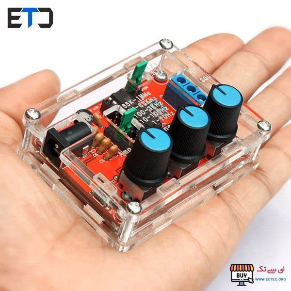 ماژول فانکشن ژنراتور XR2206 با فرکانس 1Hz-1MHz — تصویر ۳