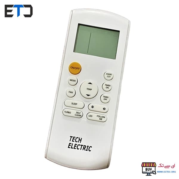 ریموت کنترل کولر تک الکتریک مدل RG57A2/BGEF — تصویر ۲