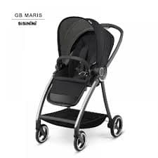 کالسکه کریرجی بی مدل ماریس پلاس رنگ مشکی gb maris plus /black&black — تصویر ۵
