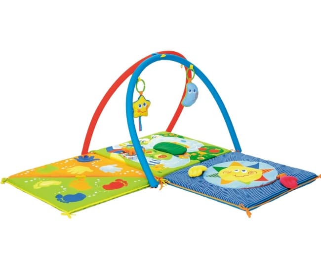 تشک بازی نوزادی چیکو جدید شش کاره دارای تشک بسیار نرم و ضد حساسیت اورجینال چیکو chicco 3D park 6in1 — تصویر ۴