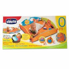 تشک بازی نوزادی 2 کاره چیکو اصل لبه دار با پارچه ضد حساسیت چیکو Chicco