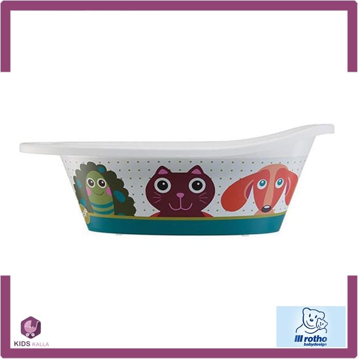 وان نوزاد روتو سفید عروسکی Rotho Design Bath Tub Top