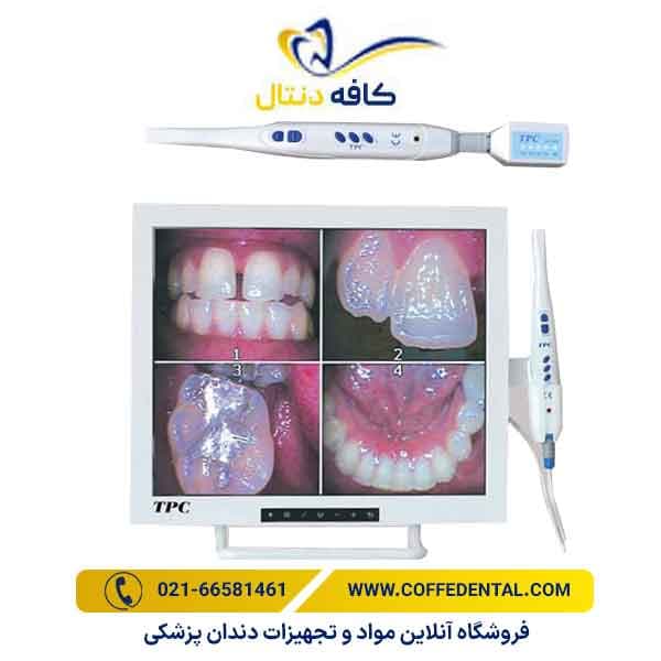 دوربین داخل دهانی و مانیتور 17اینچ TPC