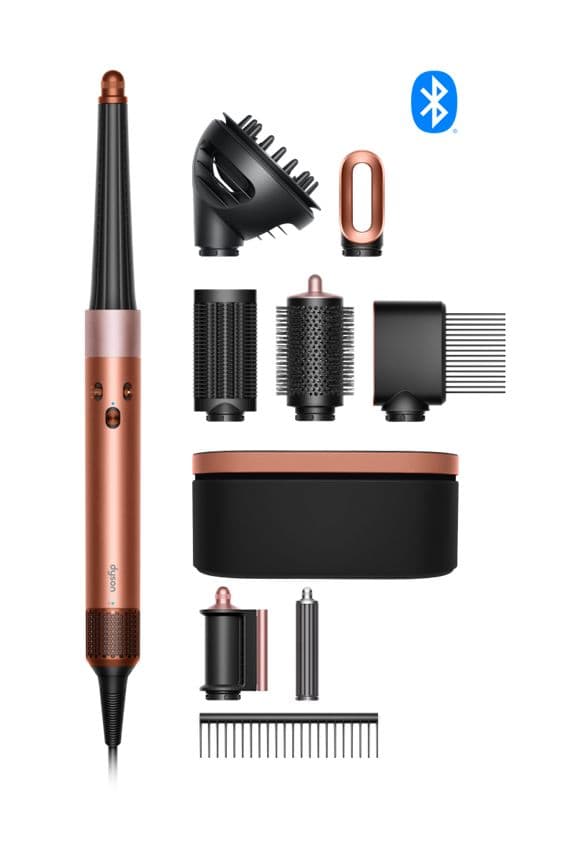 حالت دهنده مو دایسون مدل HS08 Airwrap Hair styler Ambersilk