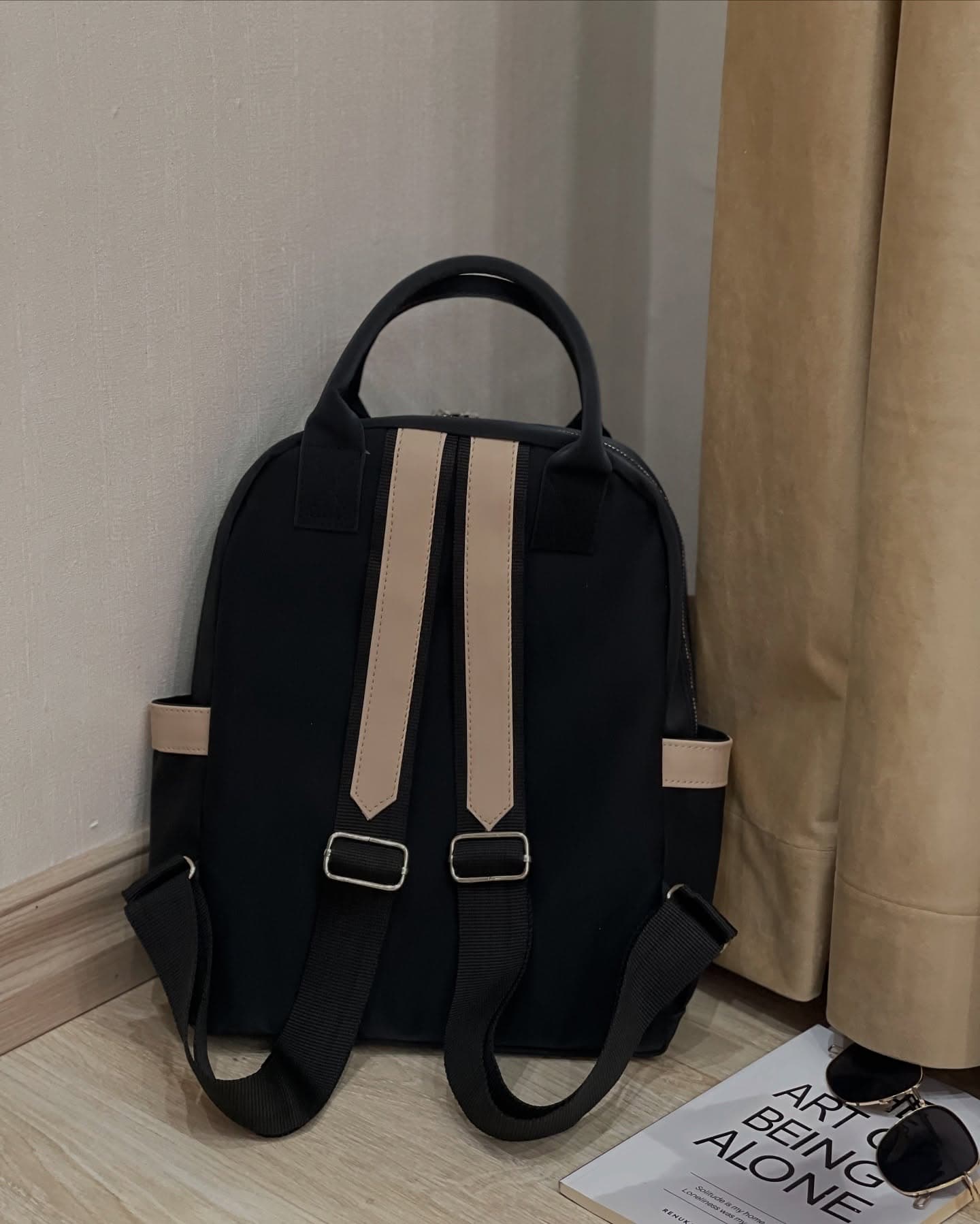 کوله دخترانه طرح زارا کد 6545 — تصویر ۵