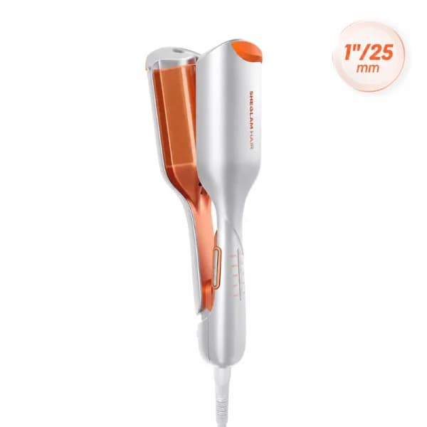 دستگاه ویو مو مدل Beach Babe Hair Waver 25 شیگلم — تصویر ۷