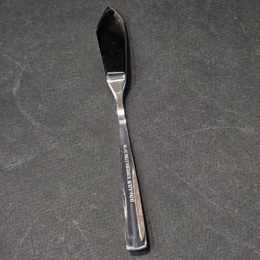 کارد کره استیل hm 15 سانت فروش عددی — تصویر ۴