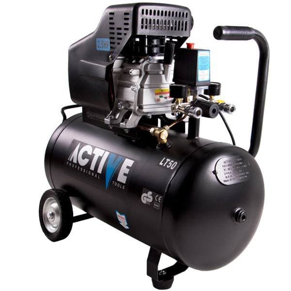 کمپرسور هوا 50 لیتری اکتیو مدل AC1050 — تصویر ۲