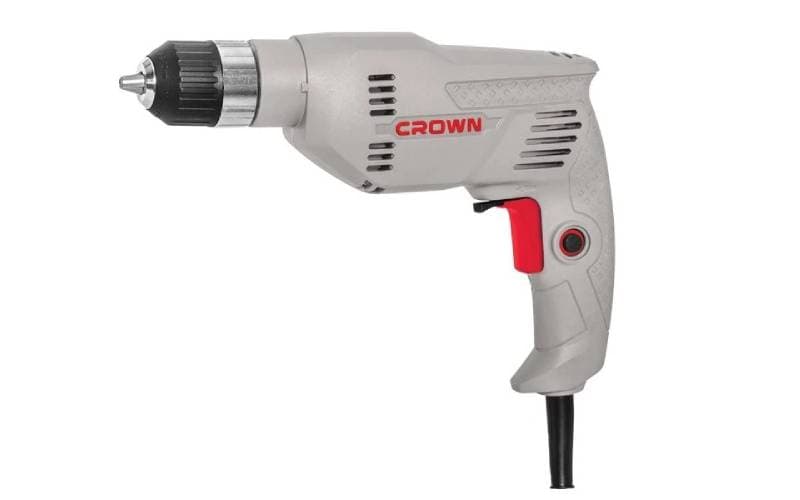 دریل برقی 10 میلیمتر 400 وات کرون مدل CT10126C