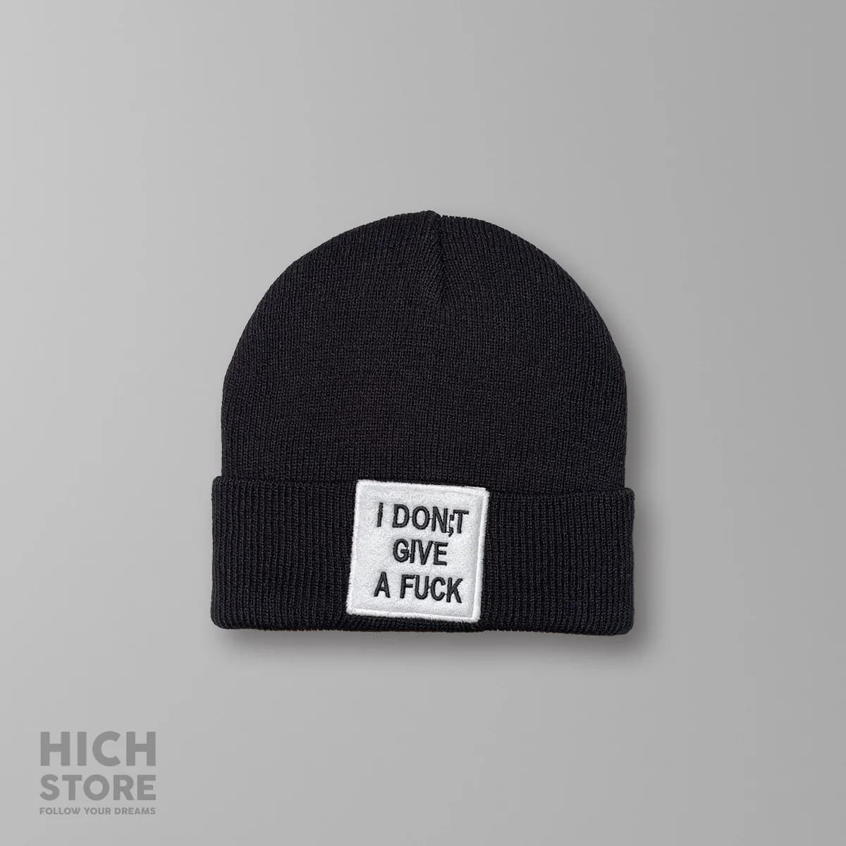 کلاه بافت I Dont Give A Fuck