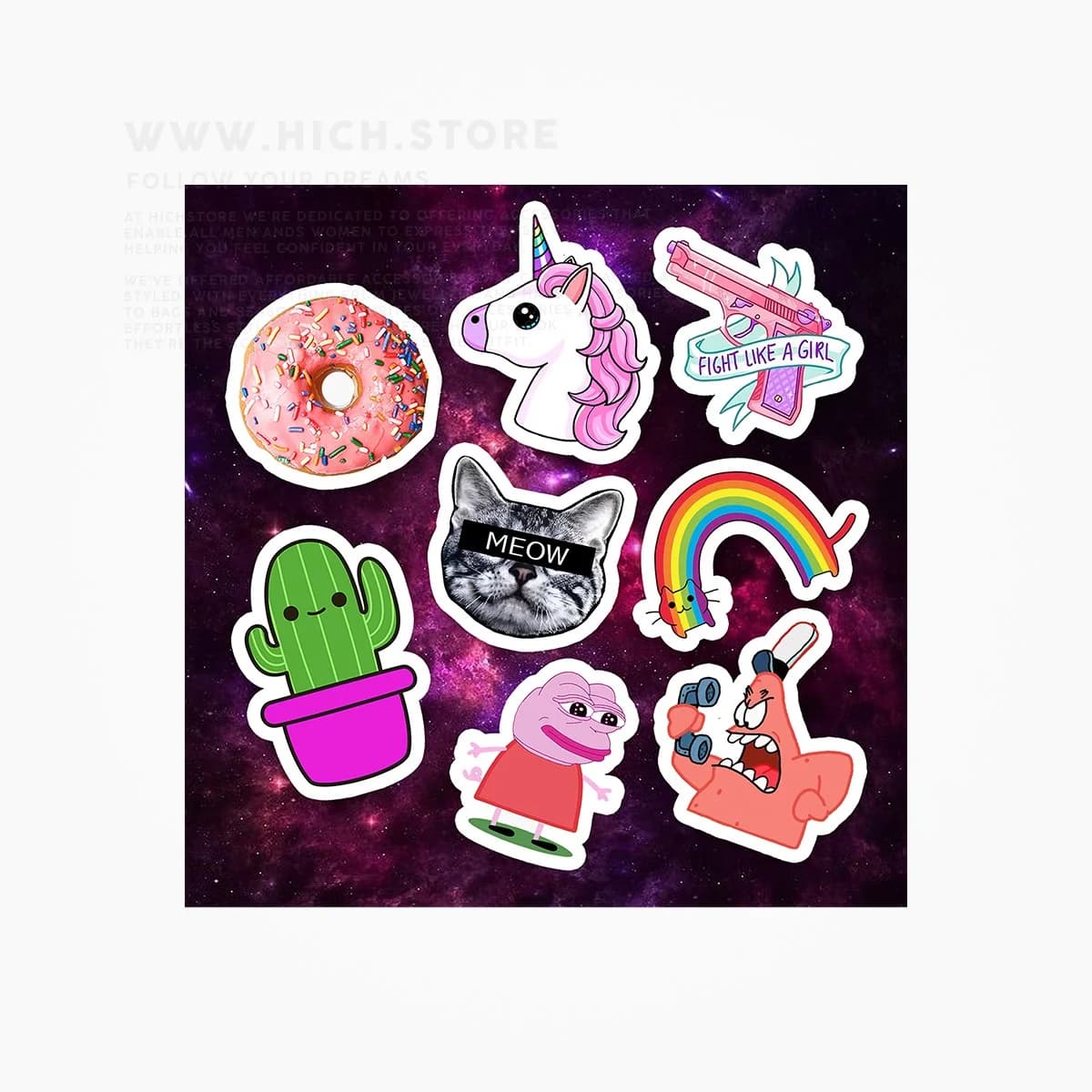 استیکر پک pink — تصویر ۲