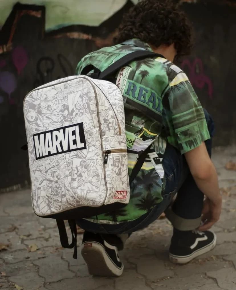 کوله پشتی طرح مارول Marvel — تصویر ۳