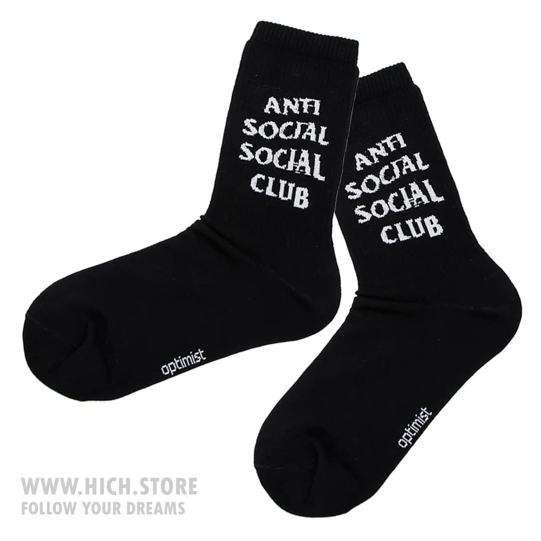 جوراب Anti Social Social Club