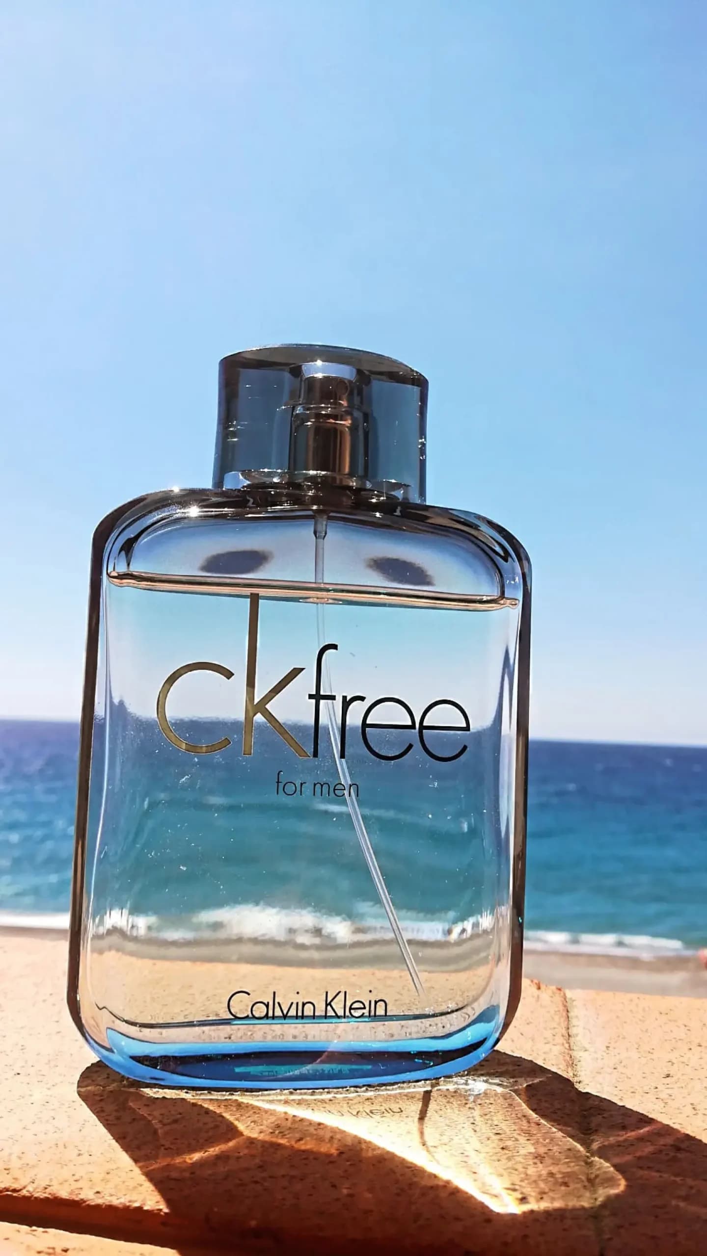 عطر ادکلن کلوین کلین (سی کی) فری مردانه اصل | Calvin Klein CK Free — تصویر ۴