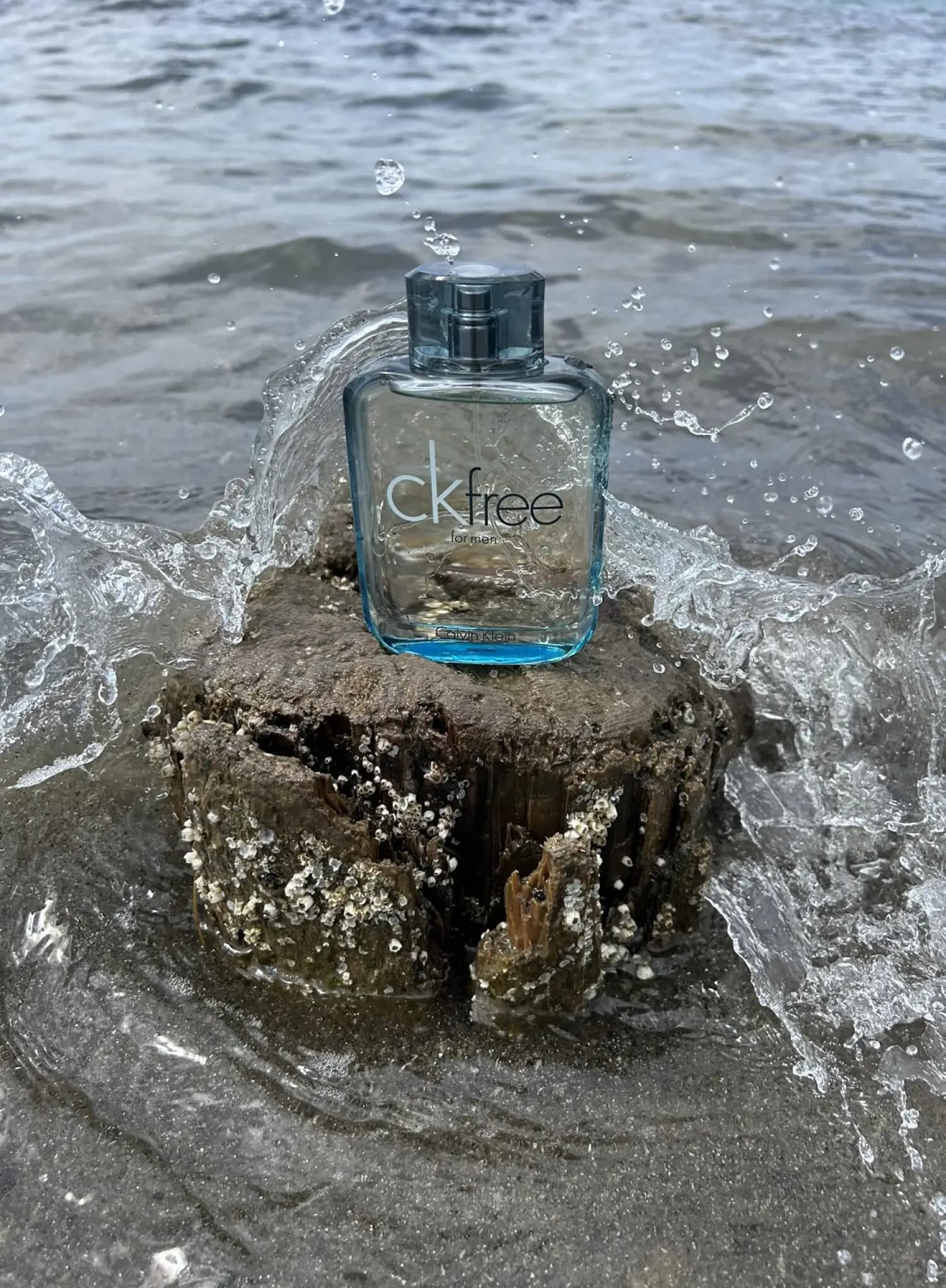 عطر ادکلن کلوین کلین (سی کی) فری مردانه اصل | Calvin Klein CK Free — تصویر ۶
