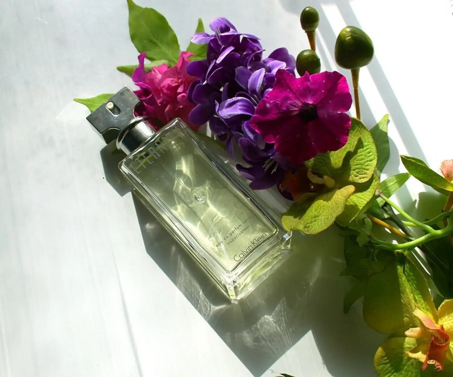 عطر ادکلن کلوین کلین (سی کی) اترنیتی زنانه اصل | Calvin Klein Eternity — تصویر ۳