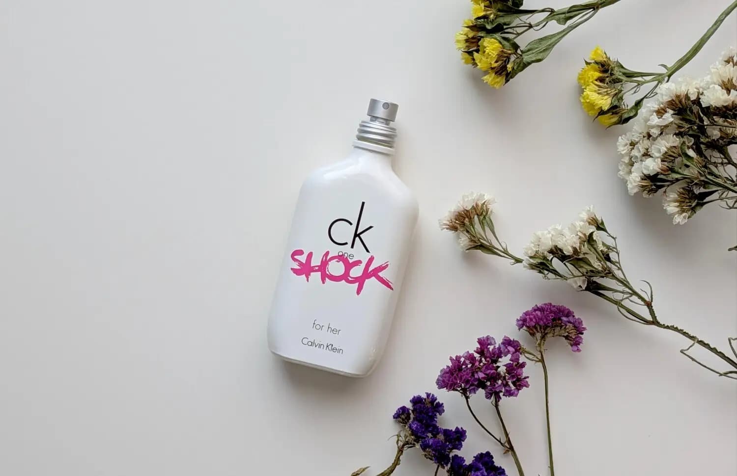 عطر ادکلن کلوین کلین (سی کی) وان شوک زنانه اصل | Calvin Klein CK One Shock For Her — تصویر ۴