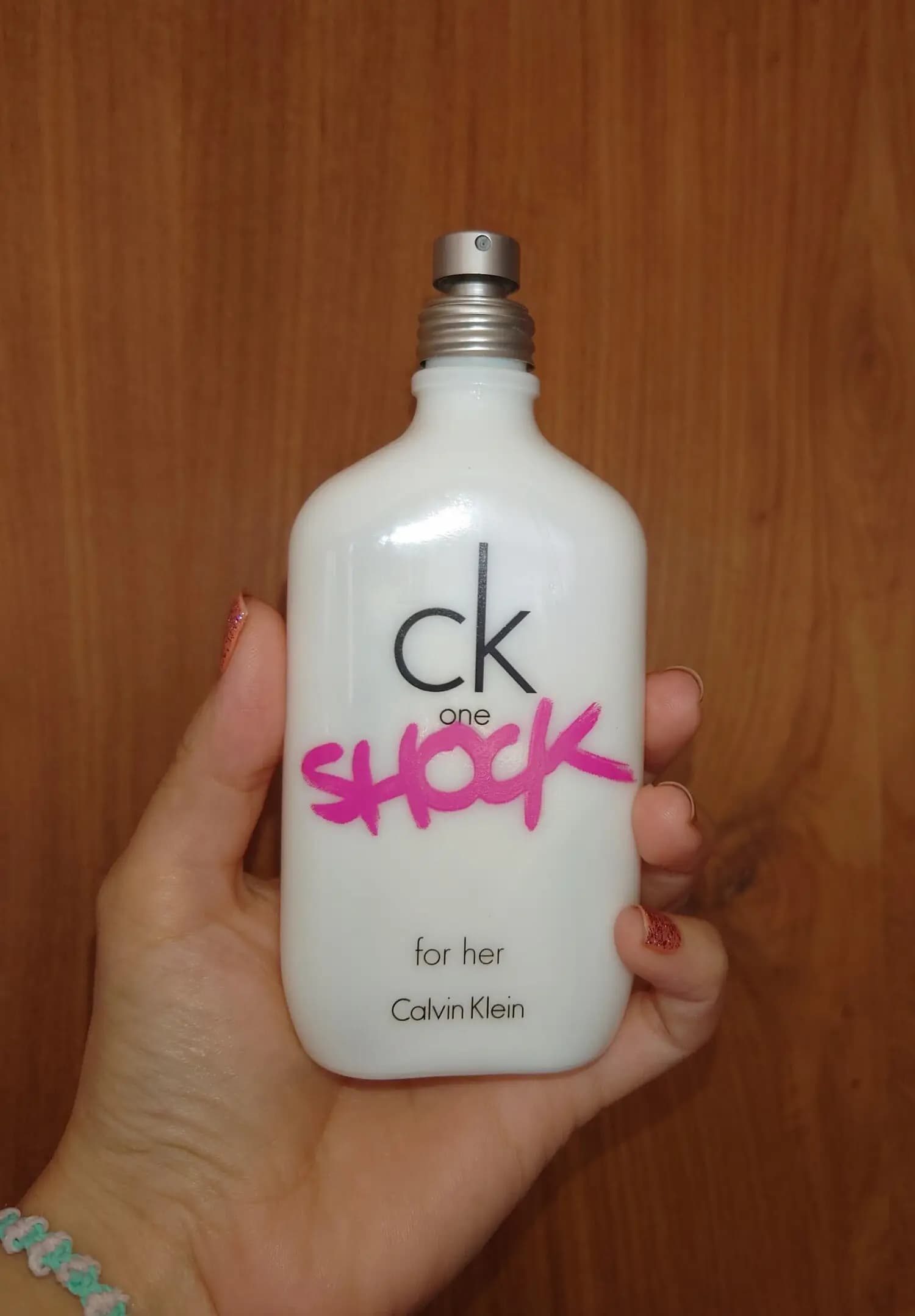 عطر ادکلن کلوین کلین (سی کی) وان شوک زنانه اصل | Calvin Klein CK One Shock For Her — تصویر ۵