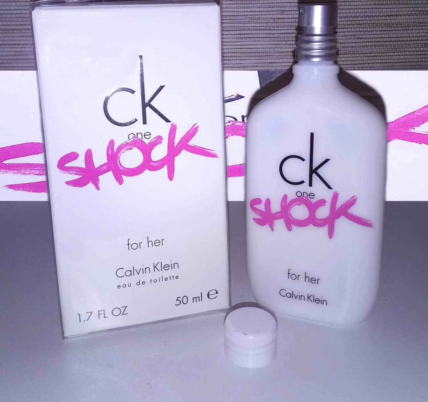 عطر ادکلن کلوین کلین (سی کی) وان شوک زنانه اصل | Calvin Klein CK One Shock For Her — تصویر ۲