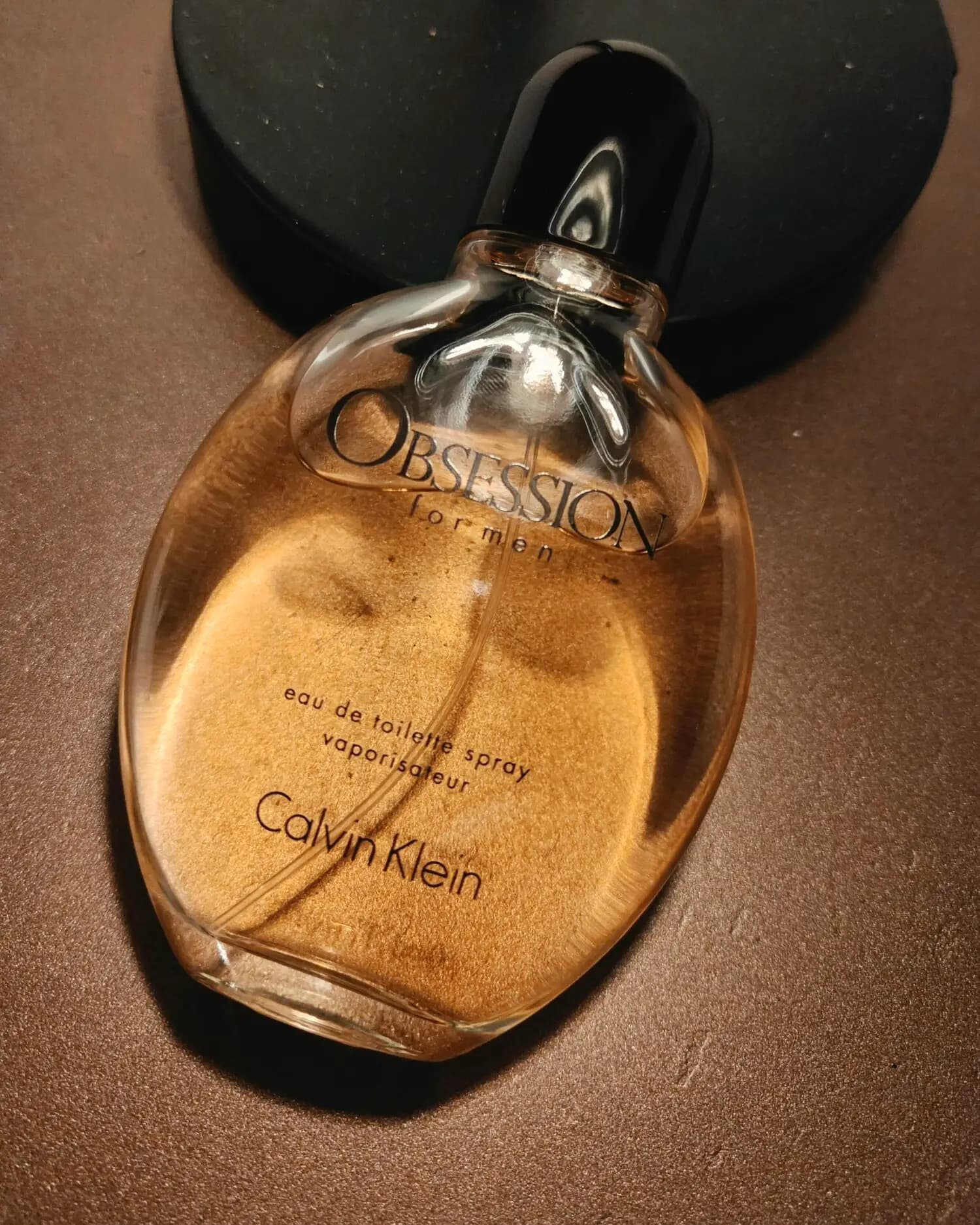 عطر ادکلن کلوین کلین (سی کی) آبسشن مردانه ادوتویلت اصل | Calvin Klein Obsession for Men — تصویر ۸