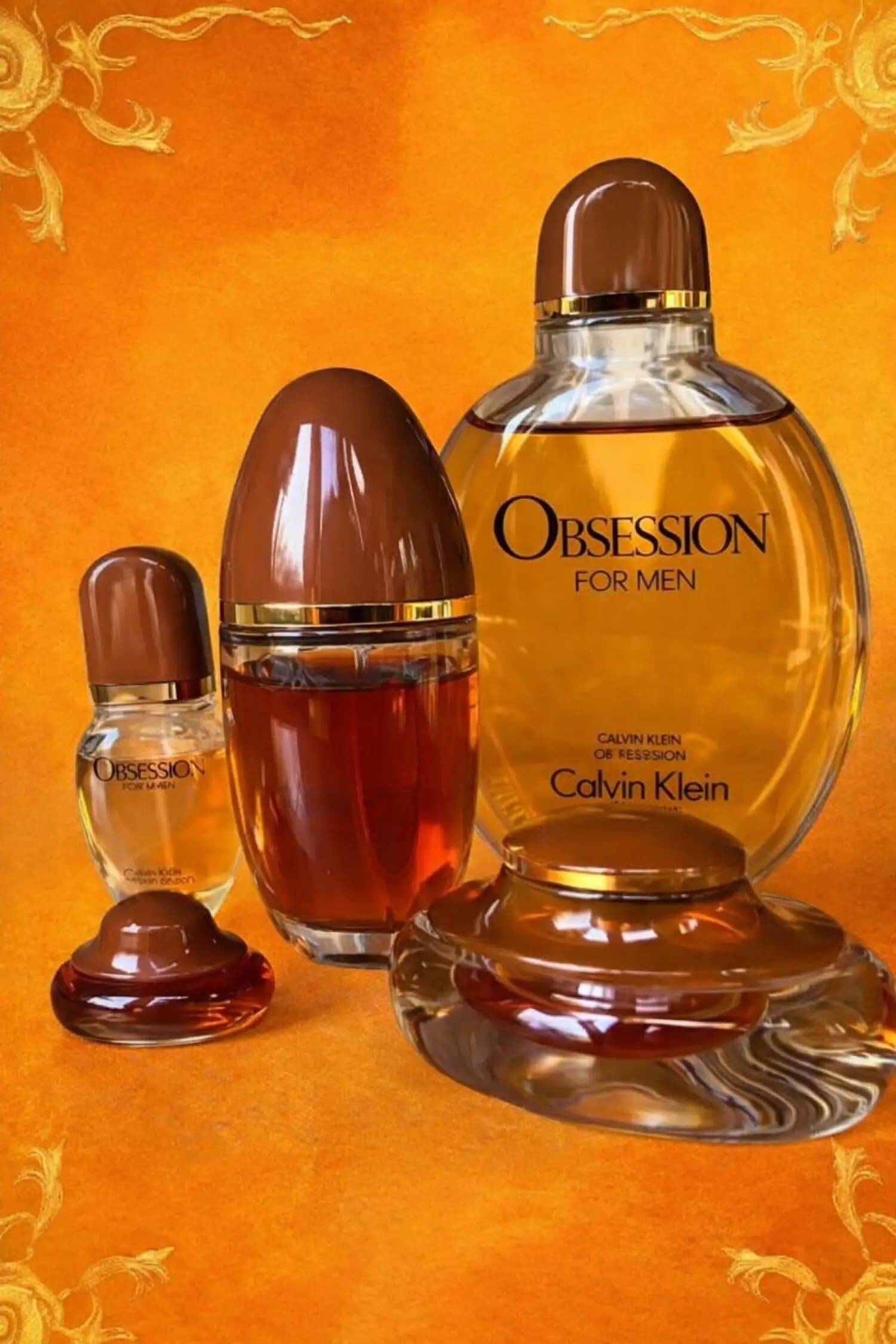 عطر ادکلن کلوین کلین (سی کی) آبسشن مردانه ادوتویلت اصل | Calvin Klein Obsession for Men — تصویر ۵
