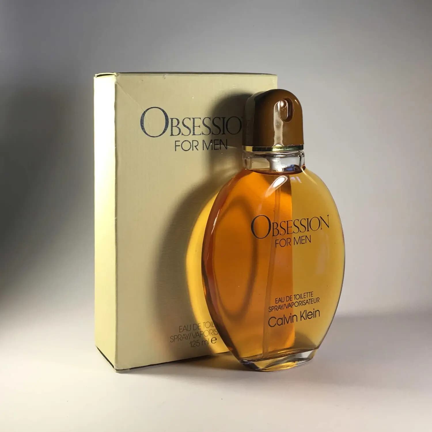 عطر ادکلن کلوین کلین (سی کی) آبسشن مردانه ادوتویلت اصل | Calvin Klein Obsession for Men — تصویر ۲