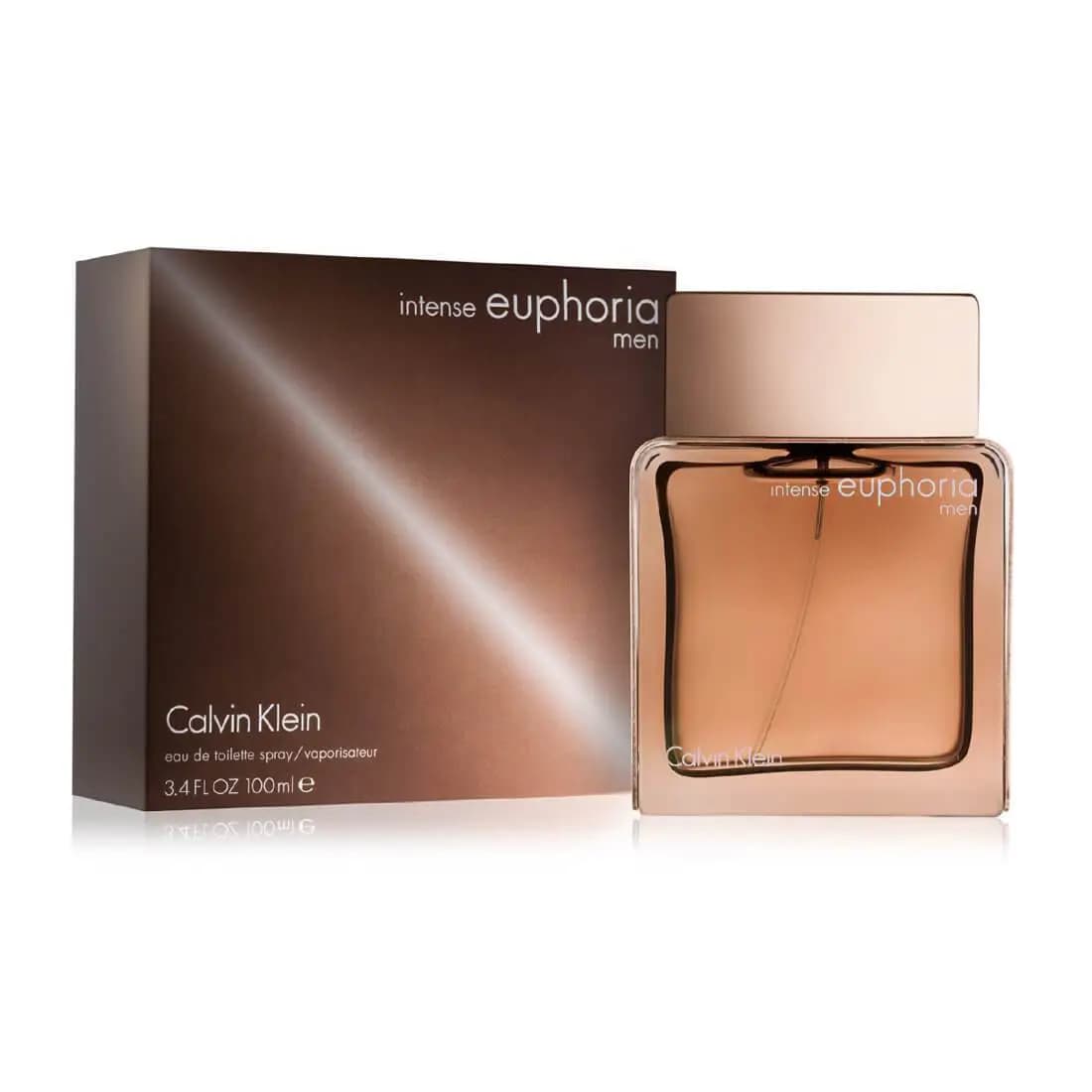 عطر ادکلن کلوین کلین (سی کی) یوفوریا مردانه اینتنس اصل | Calvin Klein Euphoria Men Intense — تصویر ۳