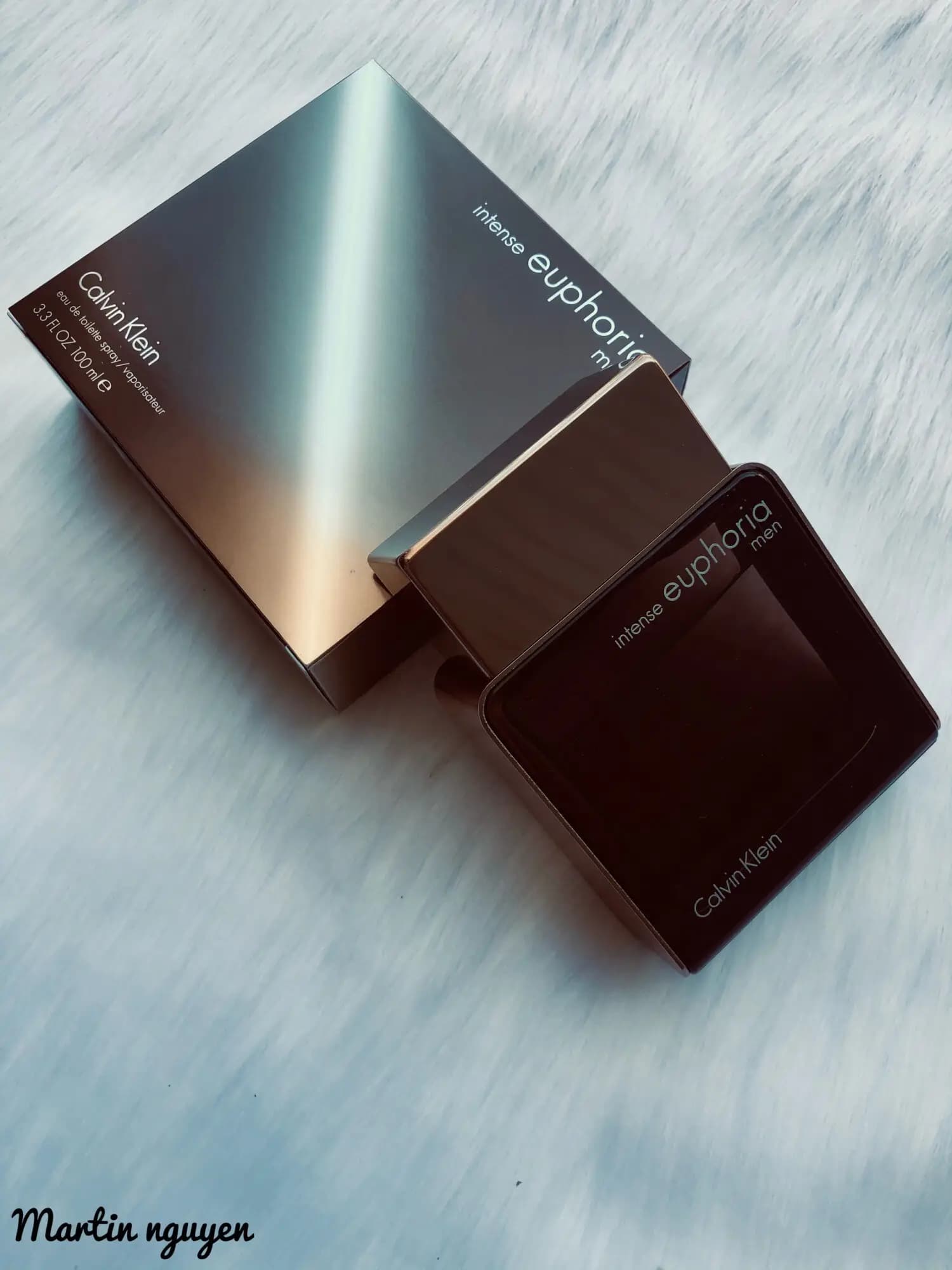عطر ادکلن کلوین کلین (سی کی) یوفوریا مردانه اینتنس اصل | Calvin Klein Euphoria Men Intense — تصویر ۵