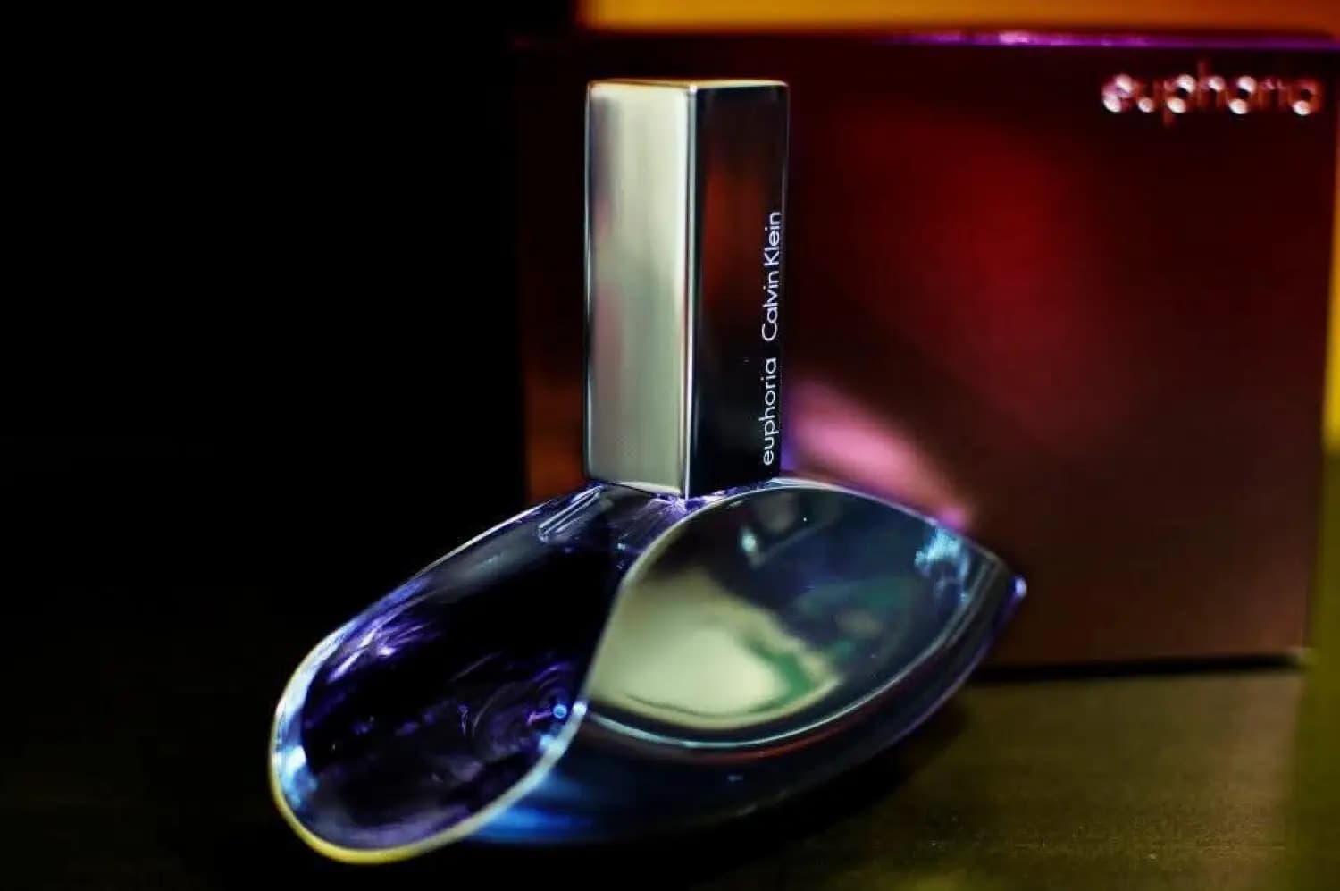 عطر ادکلن کلوین کلین (سی کی) یوفوریا زنانه اسپانیایی اصل | Calvin Klein Euphoria — تصویر ۷