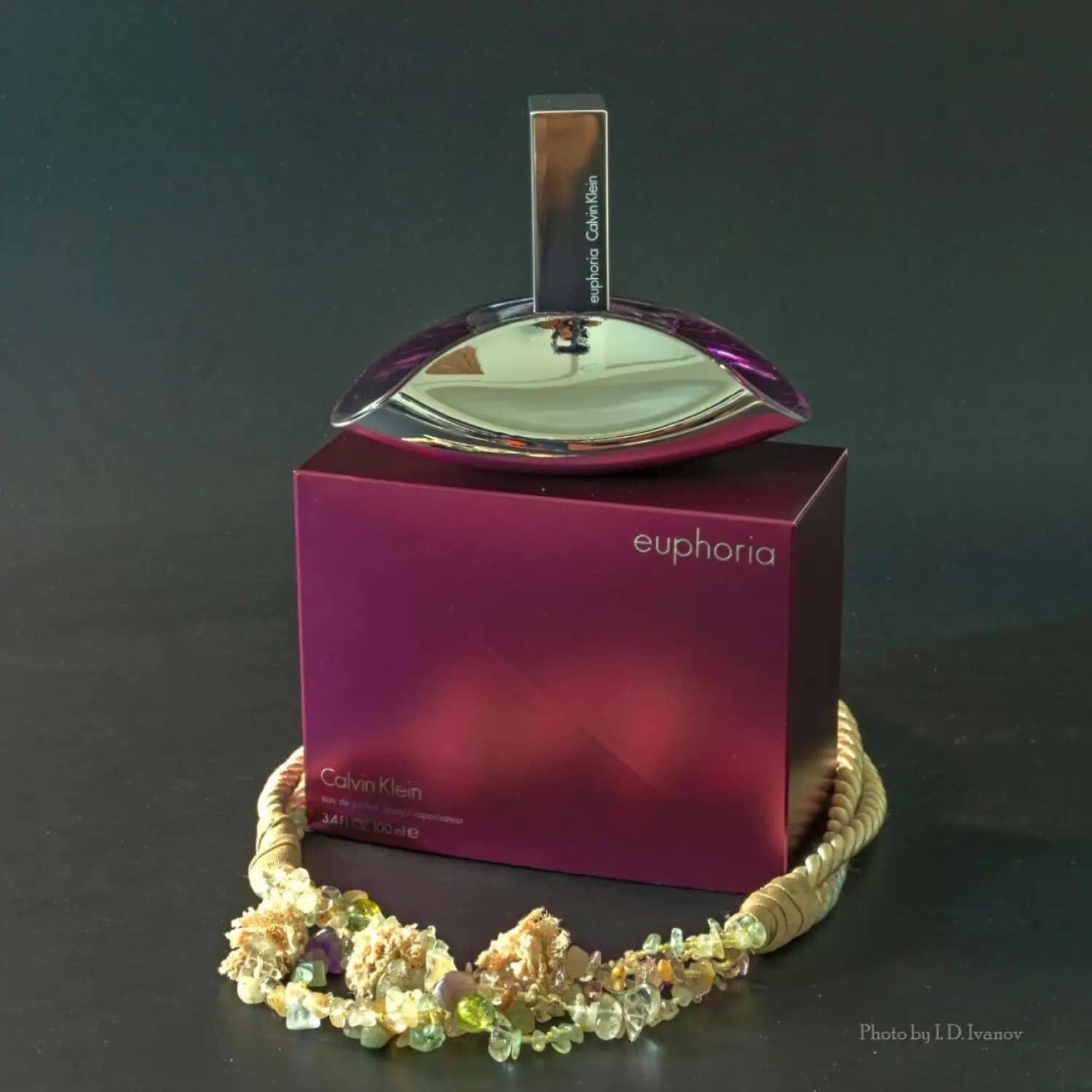 عطر ادکلن کلوین کلین (سی کی) یوفوریا زنانه اسپانیایی اصل | Calvin Klein Euphoria — تصویر ۵