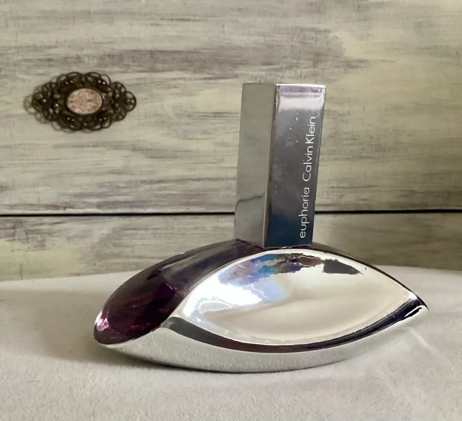 عطر ادکلن کلوین کلین (سی کی) یوفوریا زنانه اسپانیایی اصل | Calvin Klein Euphoria — تصویر ۶