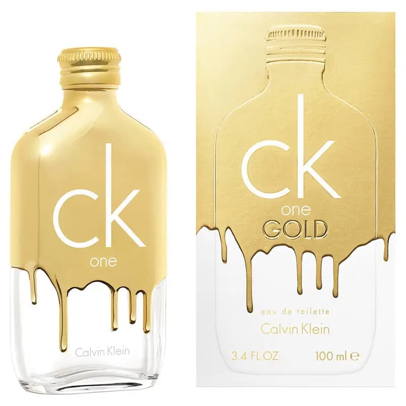 عطر ادکلن کلوین کلین (سی کی) وان گلد اصل | Calvin Klein CK One Gold