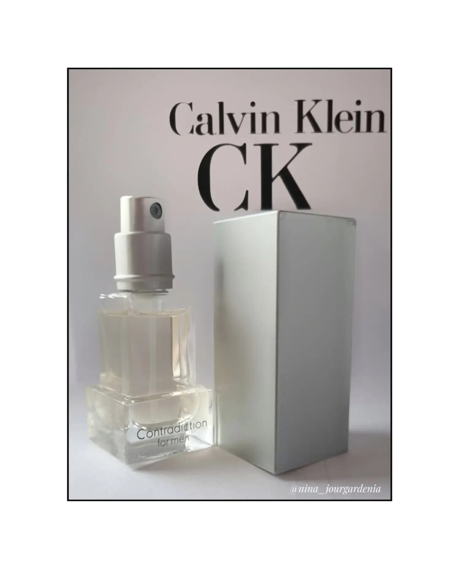 عطر ادکلن کلوین کلین (سی کی) کنترادیکشن مردانه اصل | Calvin Klein Contradiction — تصویر ۵