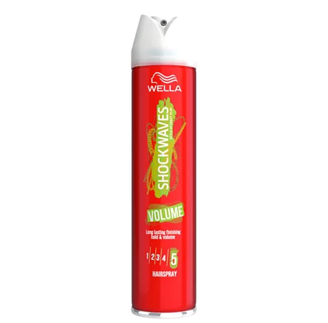 اسپری مو ولا مدل Shockwaves Volume حجم 250 میلی لیتر