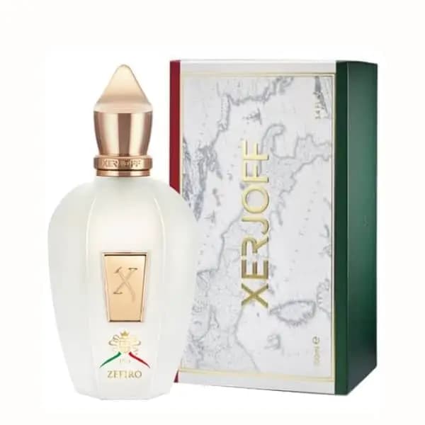 عطر ادکلن زرجوف زفیرو اصل | Xerjoff XJ 1861 Zefiro — تصویر ۲